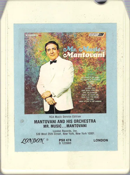 Mr. Music...Mantovani