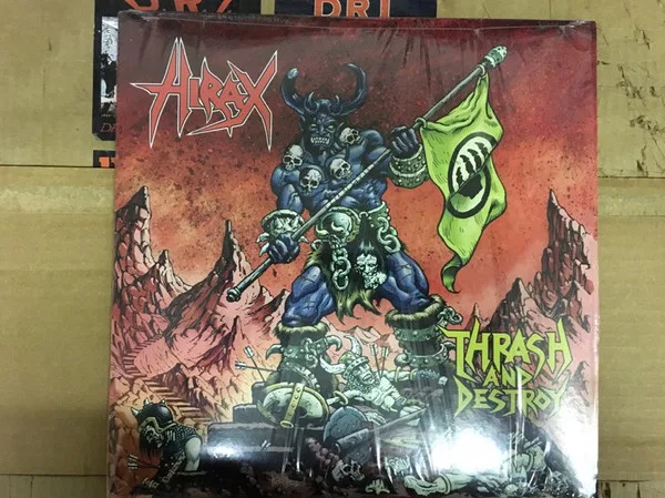 Thrash And Destroy