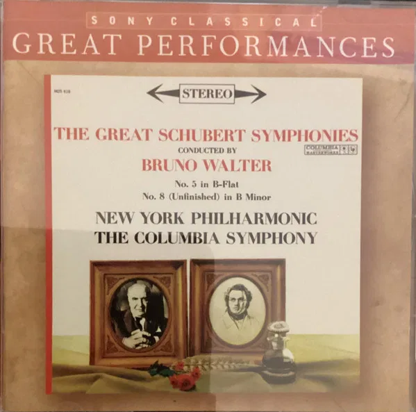 Schubert: Symphony No. 8 "Unfinished"/Symphony No. 5