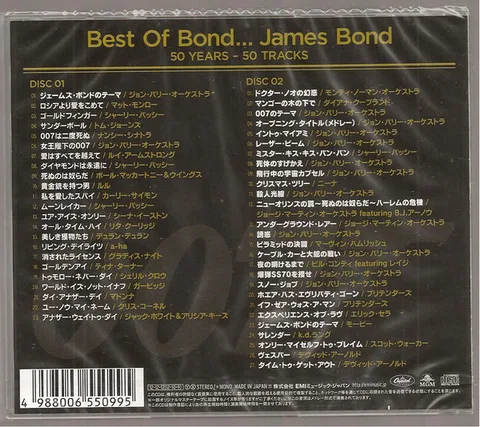 Best Of Bond... James Bond (50 Years - 50 Tracks) - Foto 2 de 3