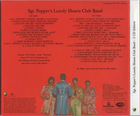 Sgt. Pepper's Lonely Hearts Club Band - Foto 2 de 13