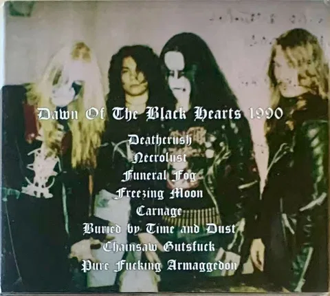 Dawn Of The Black Hearts - Foto 2 de 7