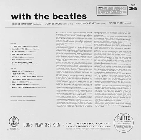 With The Beatles - Foto 2 de 6