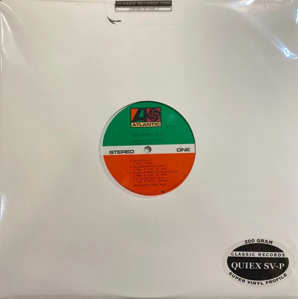 Led Zeppelin III
