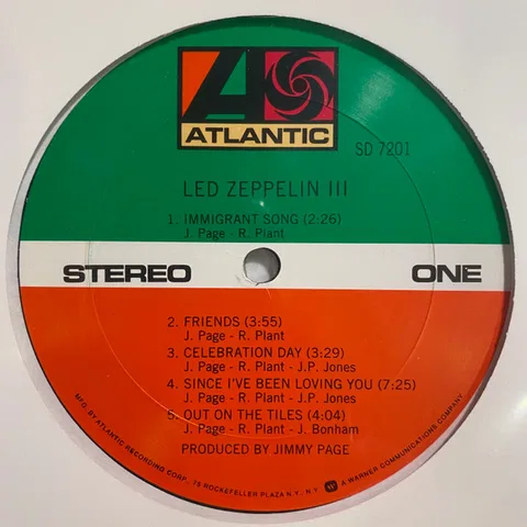 Led Zeppelin III - Foto 3 de 4