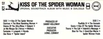Original Soundtrack Album With Music & Dialogue: Kiss Of The Spider Woman - Foto 2 de 7