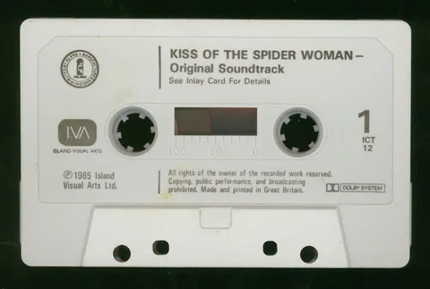 Original Soundtrack Album With Music & Dialogue: Kiss Of The Spider Woman - Foto 3 de 7