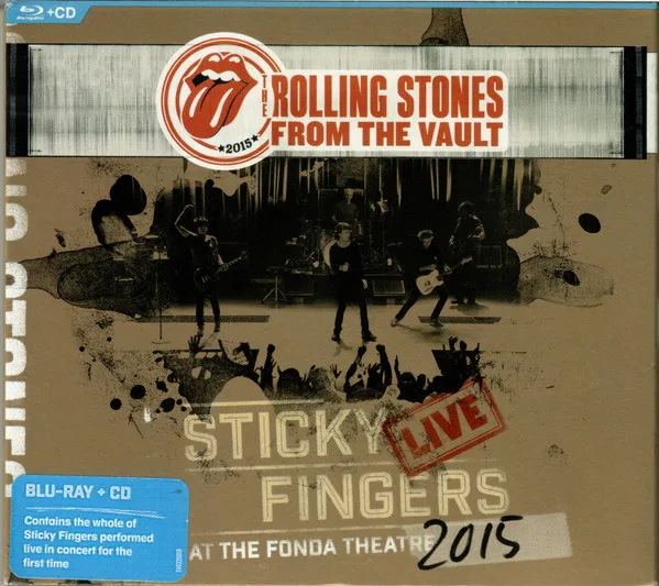 Sticky Fingers Live At The Fonda Theatre 2015