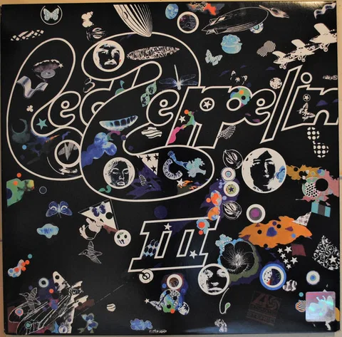 Led Zeppelin III - Foto 2 de 9