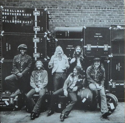 The Allman Brothers Band At Fillmore East