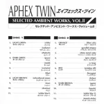 Selected Ambient Works, Volume II - Foto 3 de 4