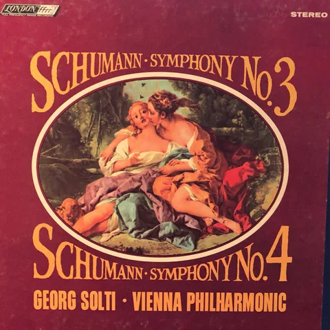 Symphony No.3, Op.97 "Rhenish" / Symphony No.4, Op.120