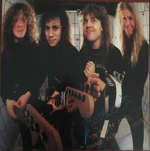 The $5.98 E.P. - Garage Days Re-Revisited