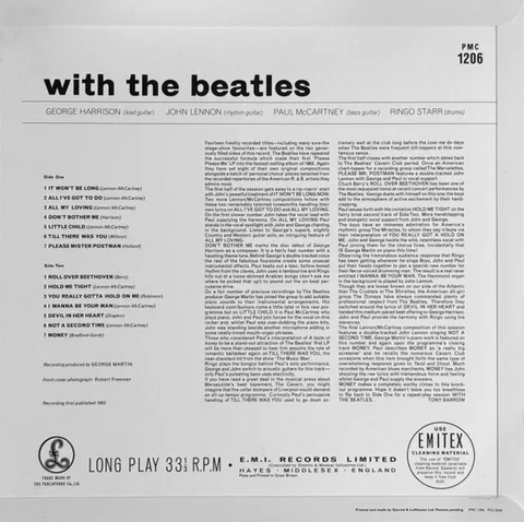 With The Beatles - Foto 2 de 7