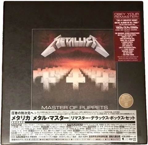 Master Of Puppets