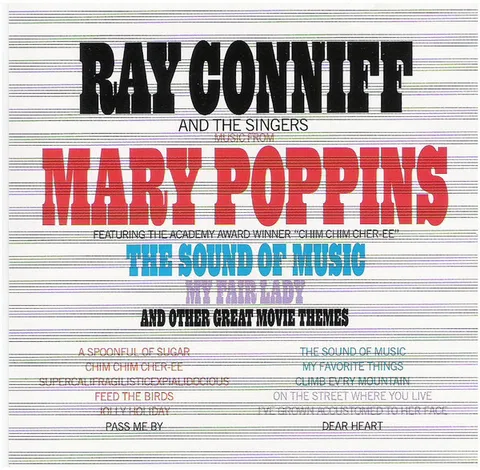 Music From Mary Poppins, The Sound Of Music, My Fair Lady And Other Great Movie Themes