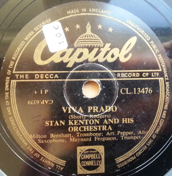 Viva Prado / I'm So In The Mood