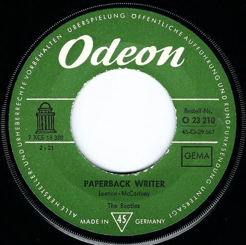 Paperback Writer / Rain - Foto 3 de 4