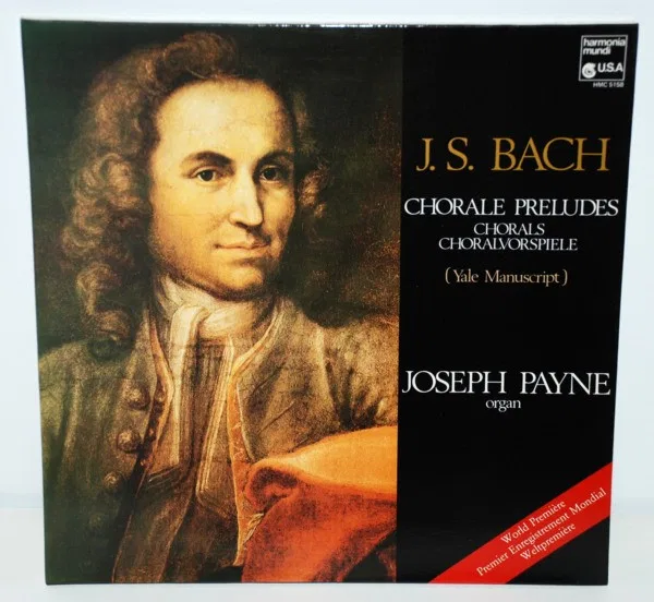 33 Chorale Preludes = Chorals Choralvorspiele (Yale Manuscript)