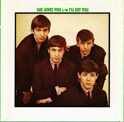 She Loves You / I’ll Get You - Foto 2 de 4