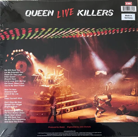 Live Killers - Foto 2 de 2