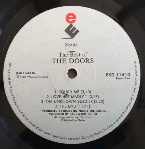 The Best Of The Doors - Foto 3 de 6