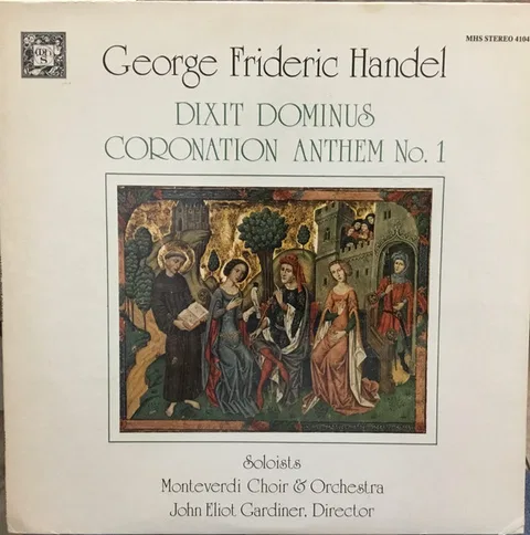 Dixit Dominus Coronation Anthem No. 1