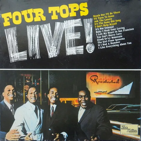 Four Tops Live
