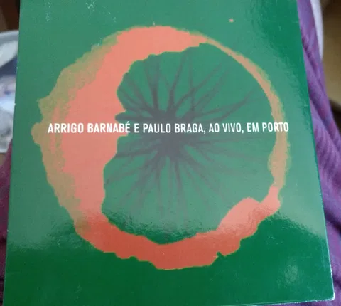 Arrigo Barnabé E Paulo Braga, Ao Vivo, Em Porto - Foto 2 de 2