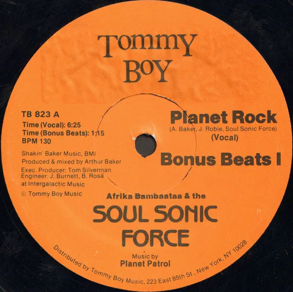 Planet Rock '96