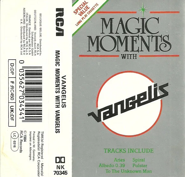Magic Moments With Vangelis