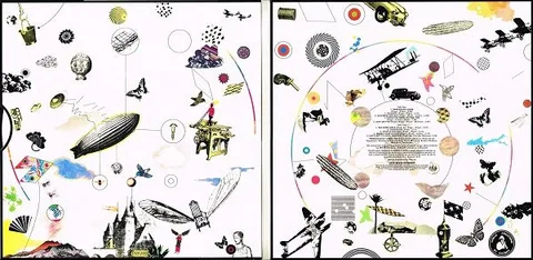 Led Zeppelin III - Foto 2 de 13