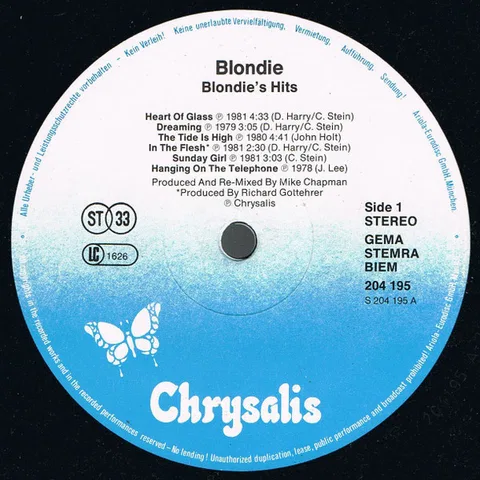 Blondie's Hits - Foto 3 de 3