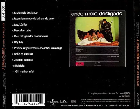 A Divina Comédia Ou Ando Meio Desligado - Foto 2 de 5