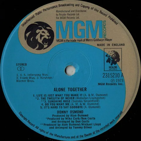 Alone Together - Foto 3 de 5
