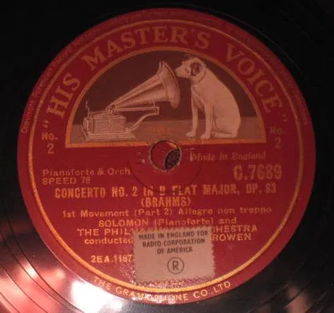 Concerto No. 2 In B Flat Major, Opus 83 - Foto 3 de 14