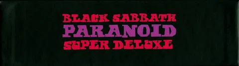 Paranoid (super deluxe) - Foto 3 de 22