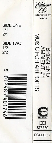 Ambient #1 (Music For Airports) - Foto 2 de 7