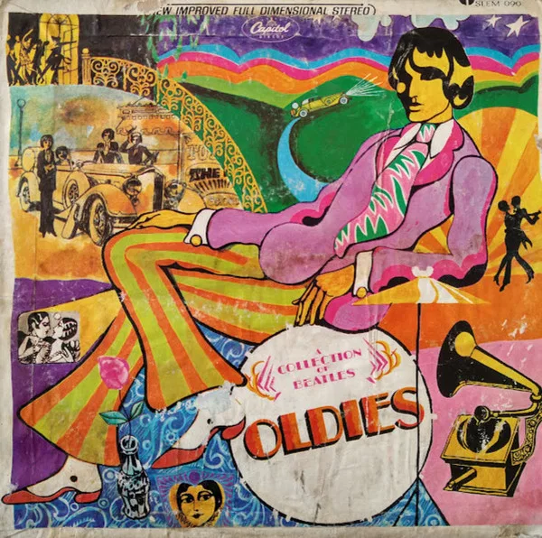 A Collection Of Beatles Oldies = Una Coleccion De Discos De Oro De: The Beatles
