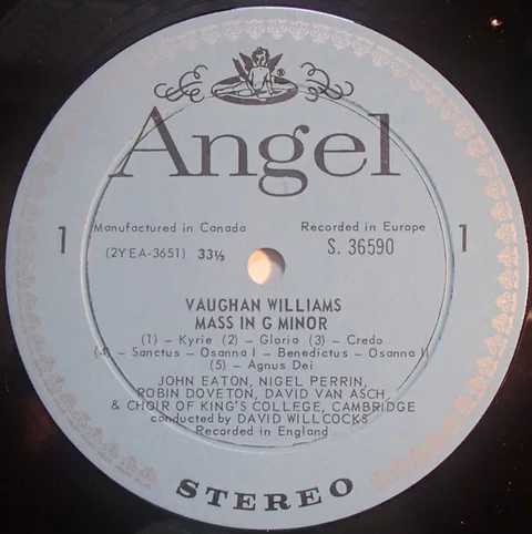 Mass In G Minor, Five Mystical Songs, Motet: O Clap Your Hands - Foto 3 de 4