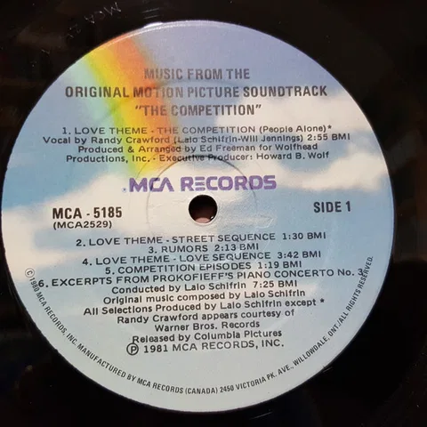 The Competition (Music From The Original Motion Picture Soundtrack) - Foto 2 de 2