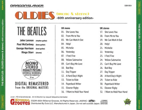 Oldies (mono & Stereo) -60th Anniversary Edition- - Foto 3 de 9