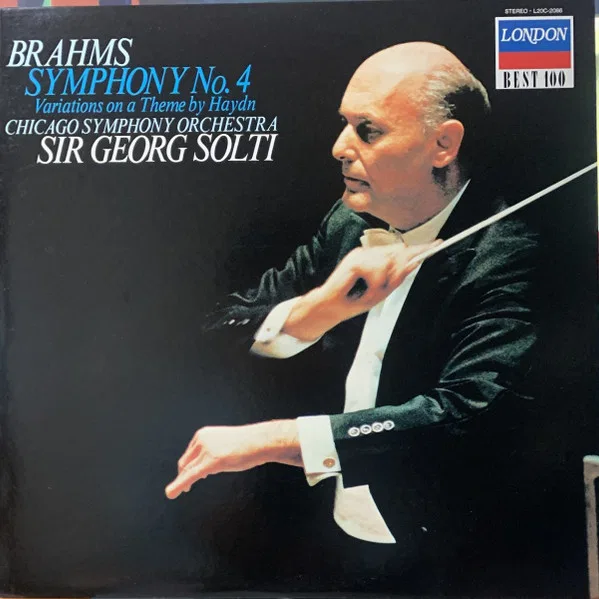 Symphony No. 4 / Variations On A Theme By Haydn