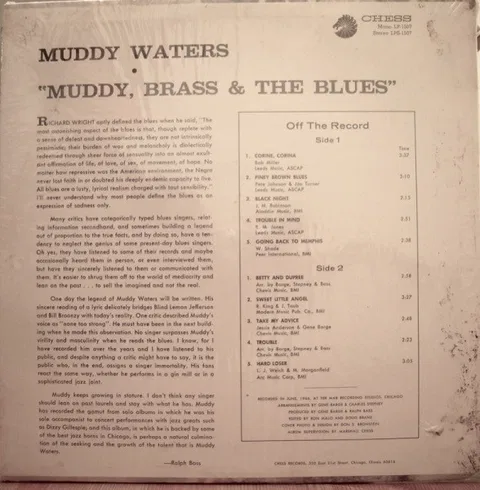 Muddy, Brass & The Blues - Foto 2 de 4
