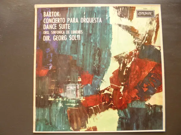Concierto Para Orquesta Dance Suite