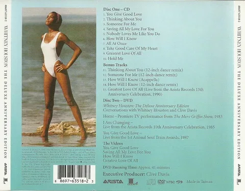Whitney Houston (The Deluxe Anniversary Edition) = 同名專輯豪華典藏版 - Foto 3 de 6