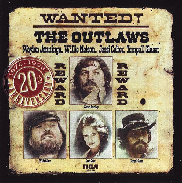 Wanted! The Outlaws (1976-1996 20th Anniversary)