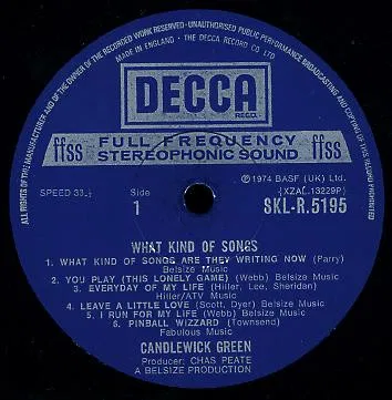 What Kind of Songs - Foto 3 de 4