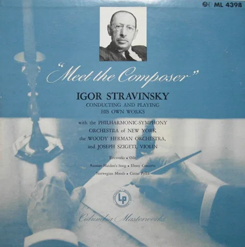 Fireworks ‧ Ode ‧ Russian Maiden's Song ‧ Ebony Concerto ‧ Norwegian Moods ‧ Circus Polka
