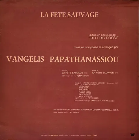 La Fête Sauvage (Bande Originale) - Foto 2 de 4